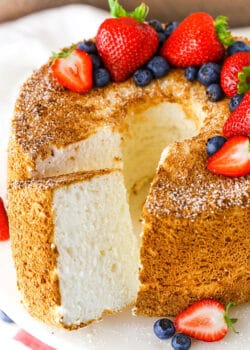 Image of the Best Angel Food Cake