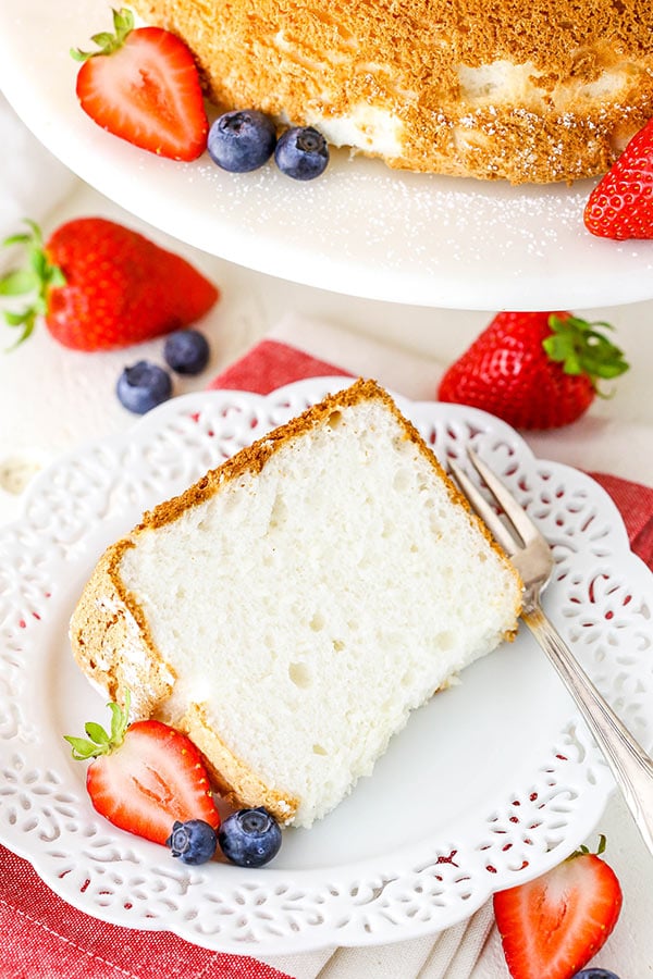 slice of cake