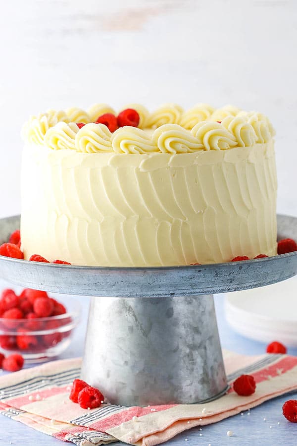 raspberry dream cake recipe