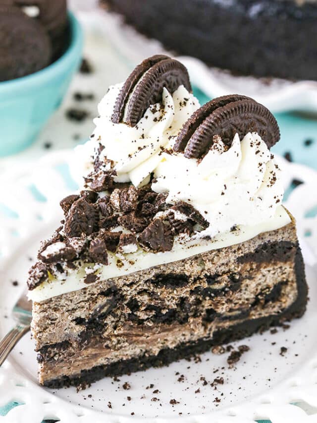 Best Oreo Cheesecake Life Love and Sugar