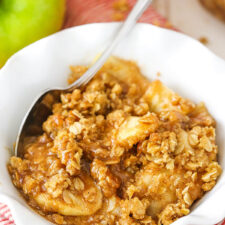 easy apple crisp recipe