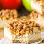Image of Apple Cheesecake Streusel Bars