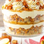 Full image of Caramel Apple Cheesecake Blondie Trifle