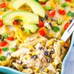 Easy Mexican Chicken Casserole