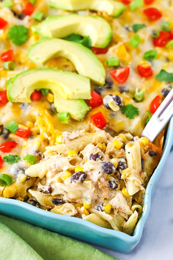 Mexican Chicken Casserole Recipe Easy Chicken Dinner Idea