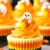 Mini Candy Corn Cheesecakes
