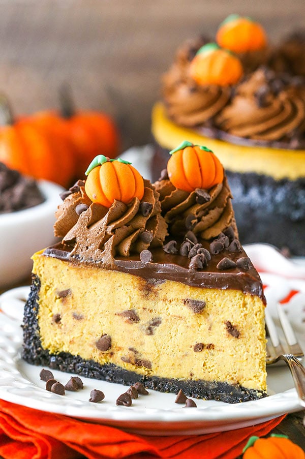 side image of cheesecake