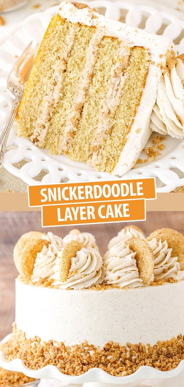 collage of cake images