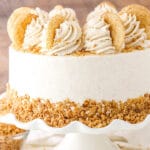 snickerdoodle layer cake