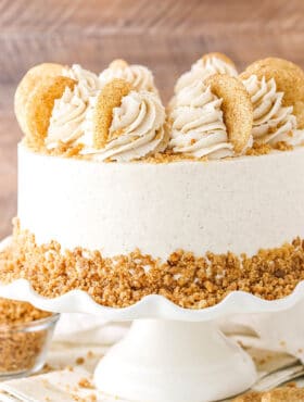 snickerdoodle layer cake