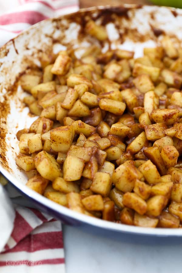 stovetop apple pie filling