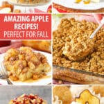 22 Amazing Apple Dessert and Breakfast Ideas to Try