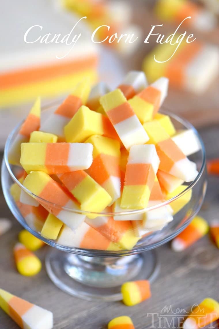 candy corn fudge