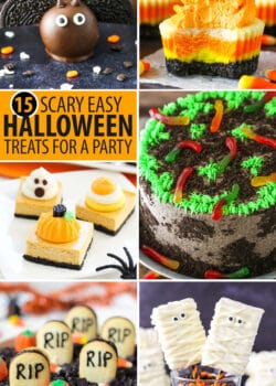 15 Wicked Easy Halloween Food Ideas for Kids & Adults