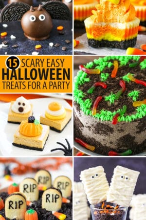15 Wicked Easy Halloween Food Ideas for Kids & Adults