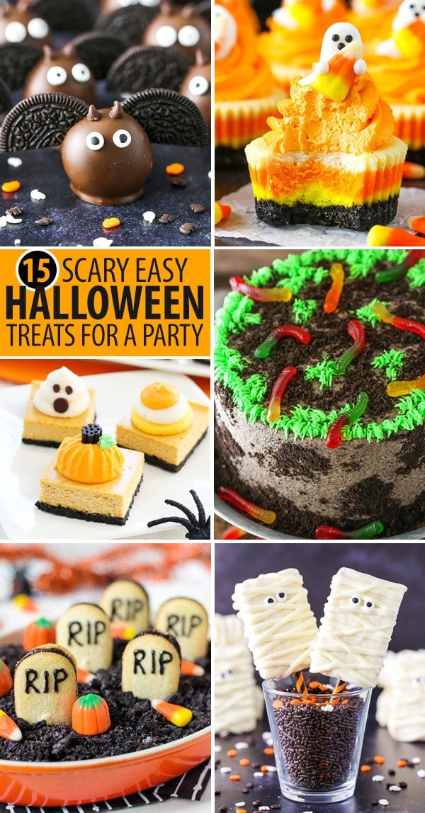 15 scary easy halloween treats