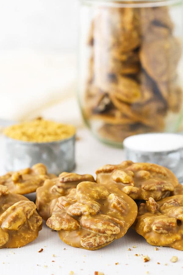 The BEST Southern Praline Pecans Recipe | Life, Love and Sugar