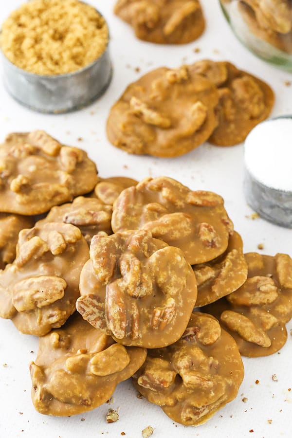 The BEST Southern Praline Pecans Recipe Life, Love and Sugar
