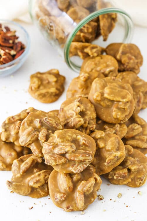 The BEST Southern Praline Pecans Recipe Life, Love and Sugar