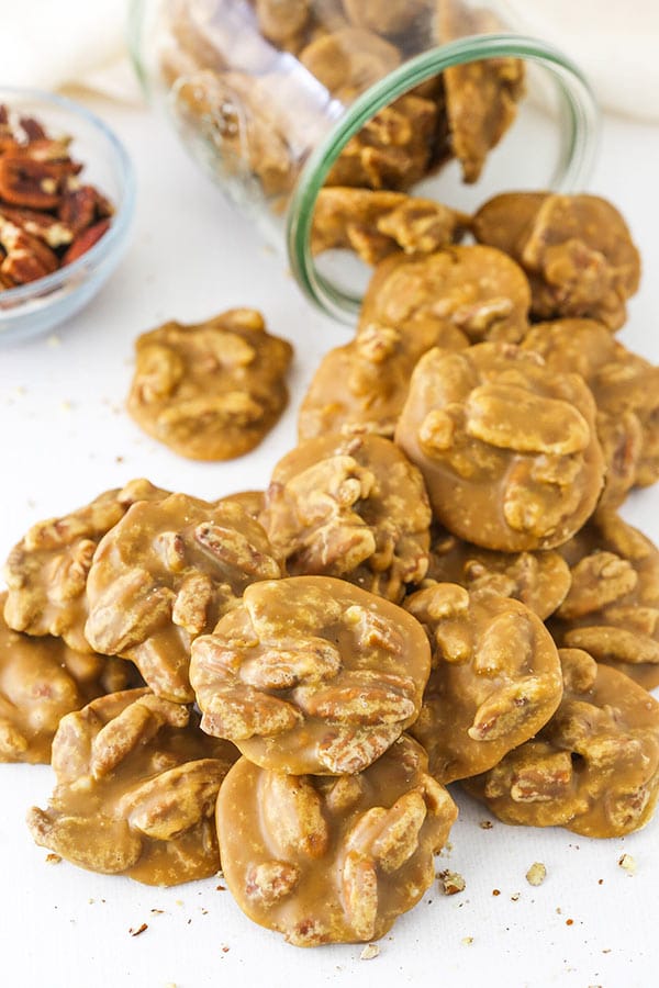 The BEST Southern Praline Pecans Recipe | Life, Love and Sugar