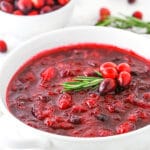 Image of Cranberry Sauce