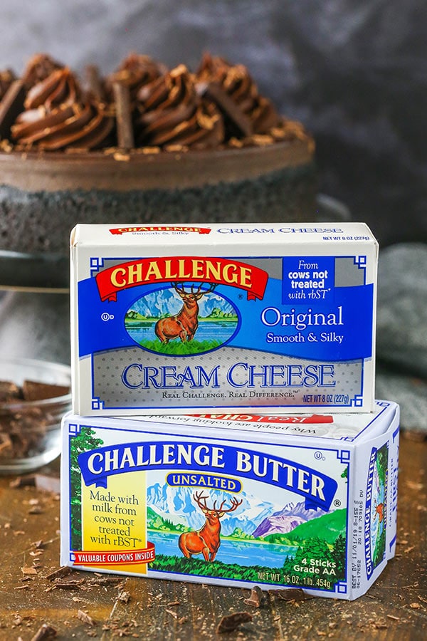 image of butter and cream cheese