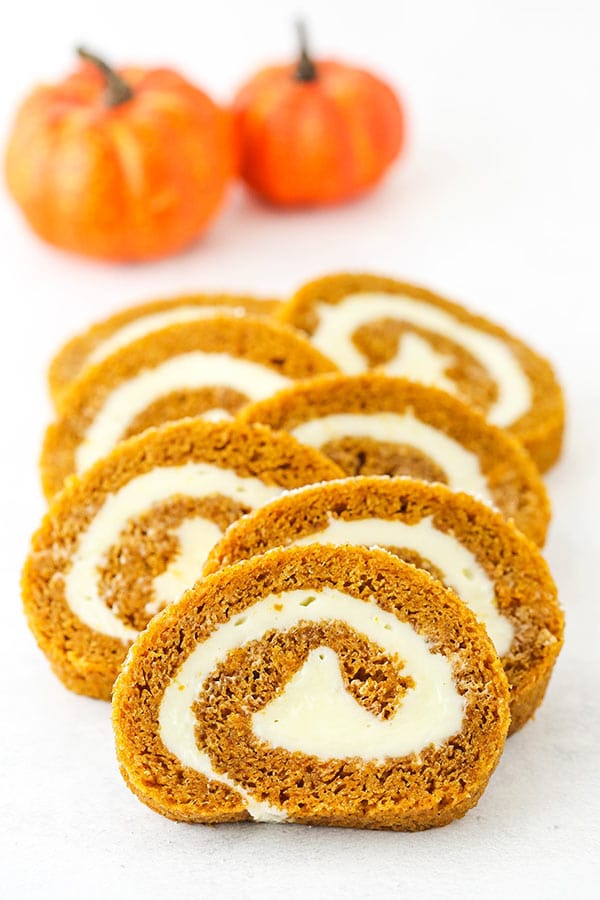 Pumpkin Cake Roll3