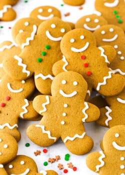 gingerbread cookies recipe