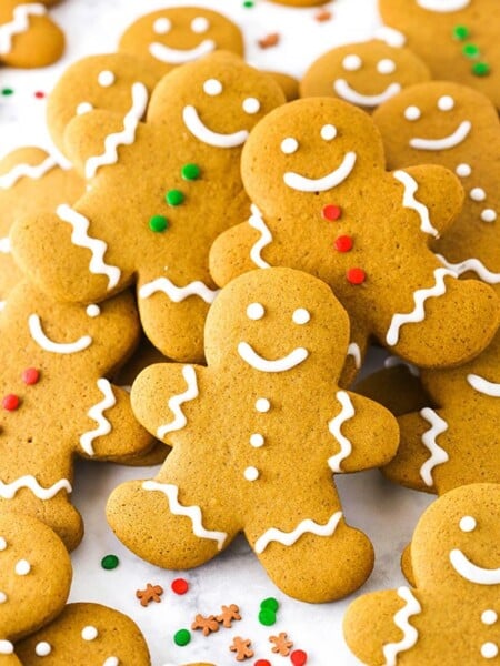 gingerbread cookies recipe