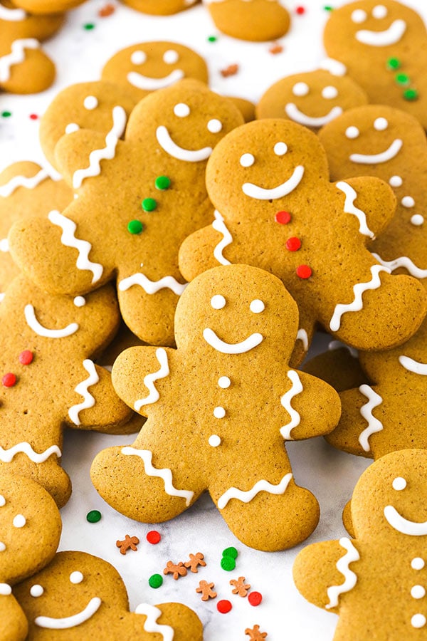 Christmas Gingerbread Cookies