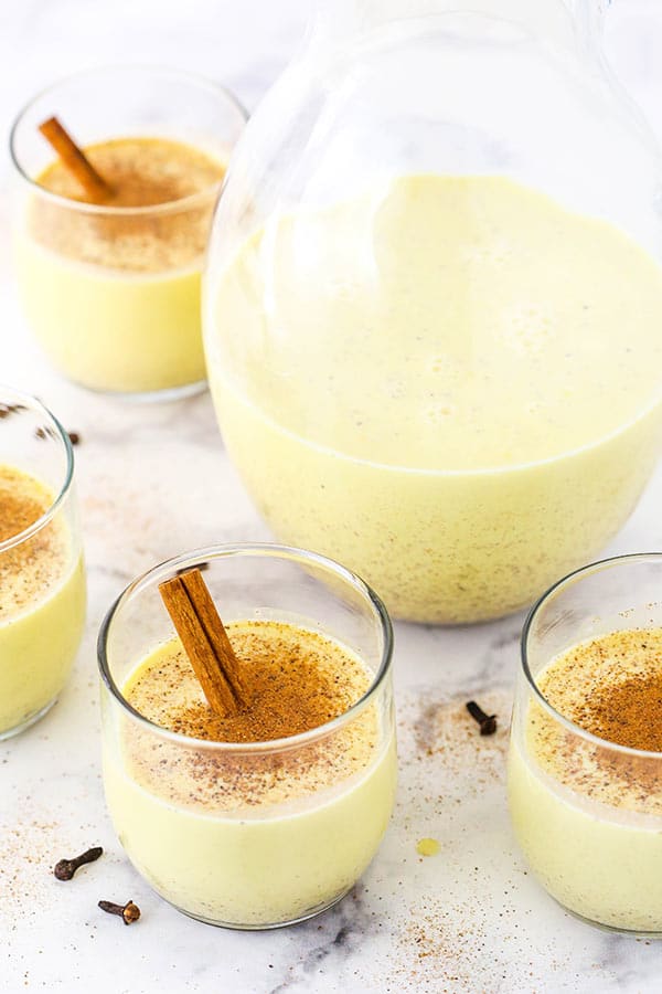 Homemade Eggnog Recipe How to Make Eggnog