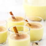 easy homemade eggnog recipe image