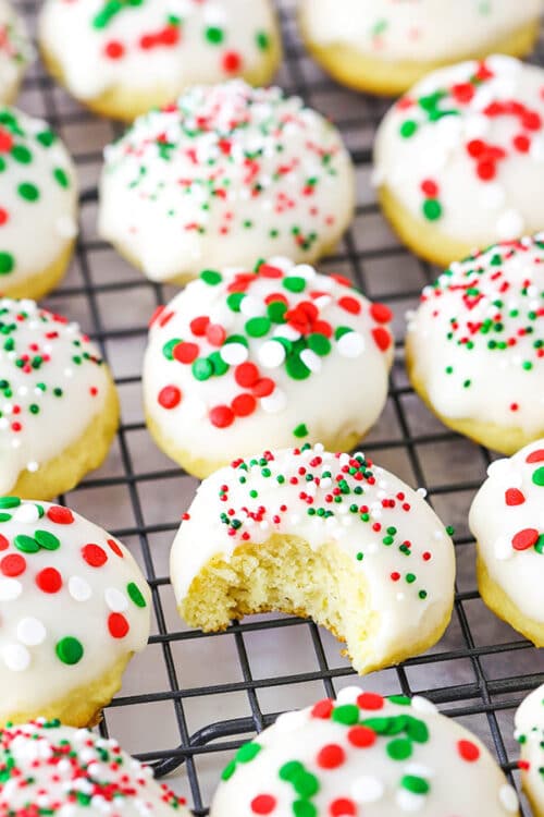 Italian Ricotta Cookies Easy Christmas Cookies Recipe!