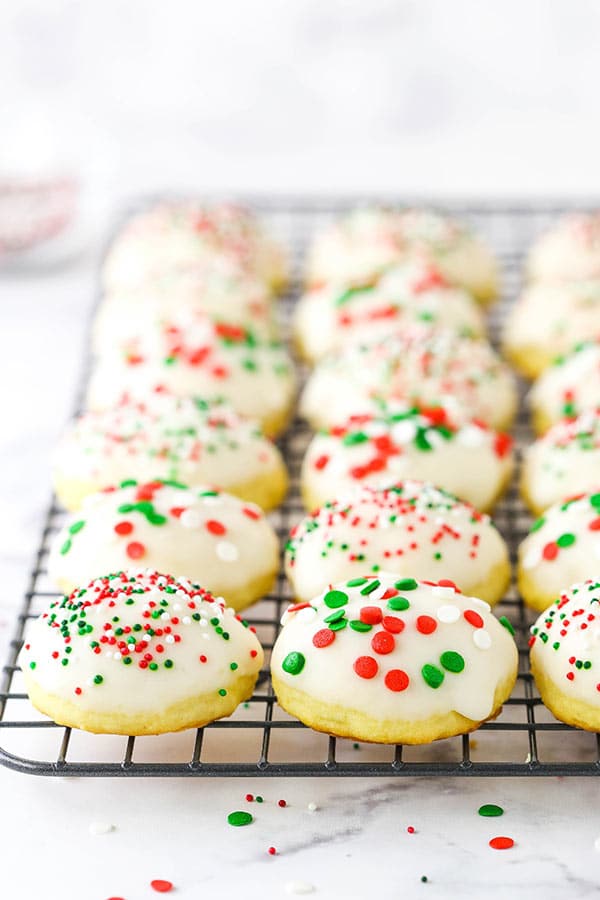 recipe for easy Italian ricotta cookies