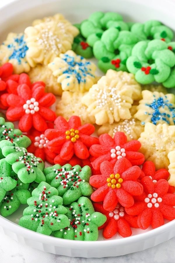 clasic spritz cookies recipe