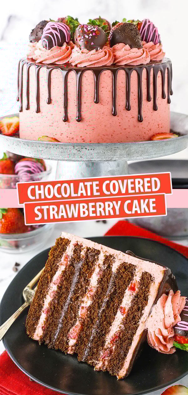 Featured image of post How to Make Chocolate And Vanilla Cake With Strawberry Filling