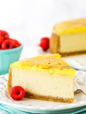 recipe for creme brulee cheesecake