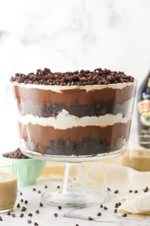 recipe for baileys boozy chocolate trifle