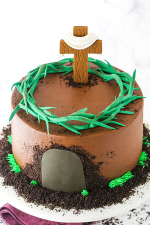 Ressurection Cake recipe for Easter