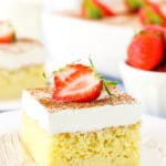 recipe for tres leches cake