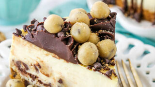 Chocolate Chip Cookie Dough Cheesecake Life Love And Sugar