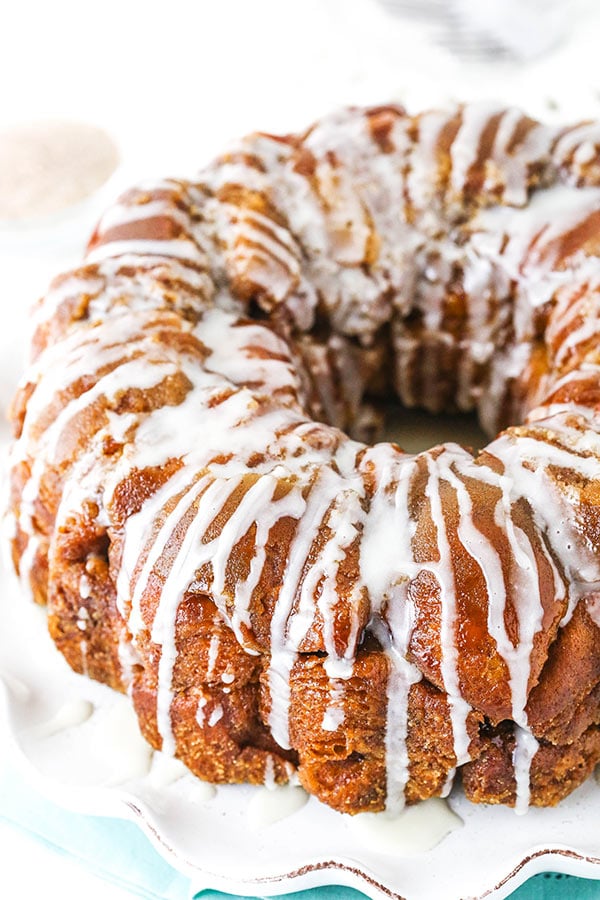 Easy Cinnamon Sugar Monkey Bread Life Love And Sugar