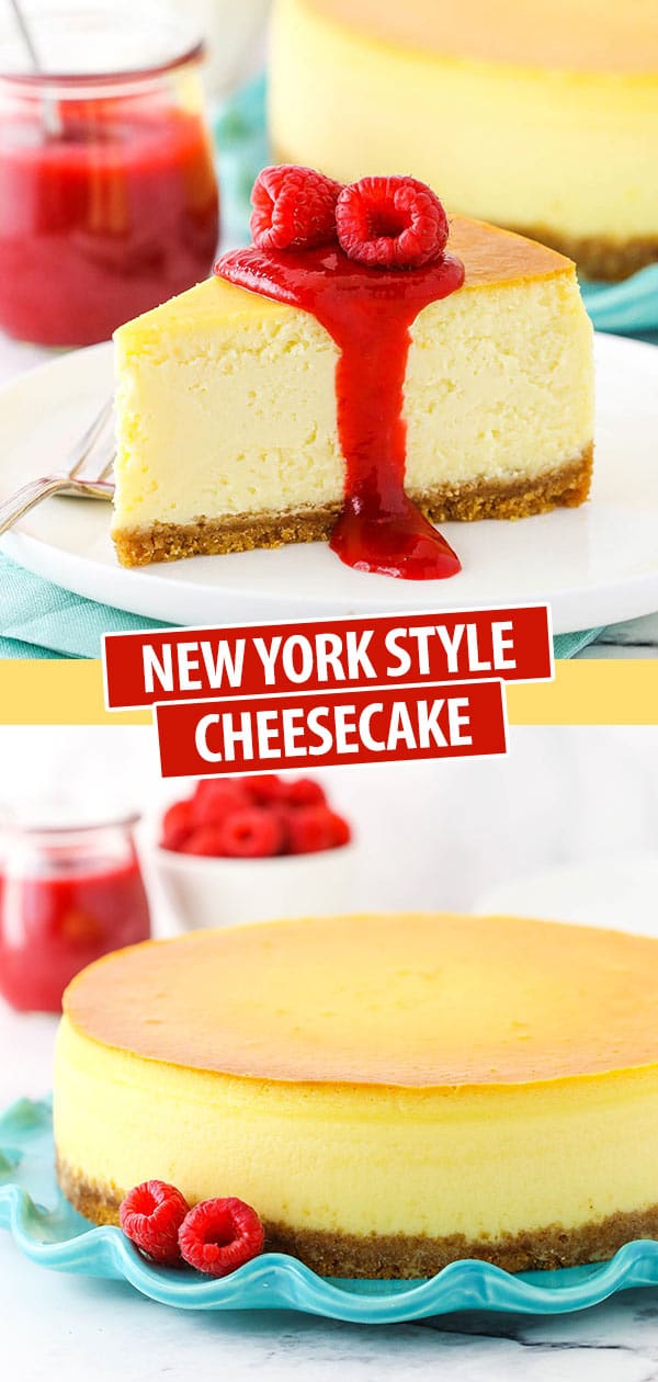 Best Ever New York Cheesecake Recipe With Video