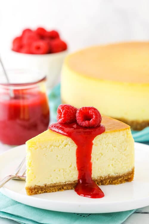 New York Style Cheesecake | The Best New York Cheesecake Recipe