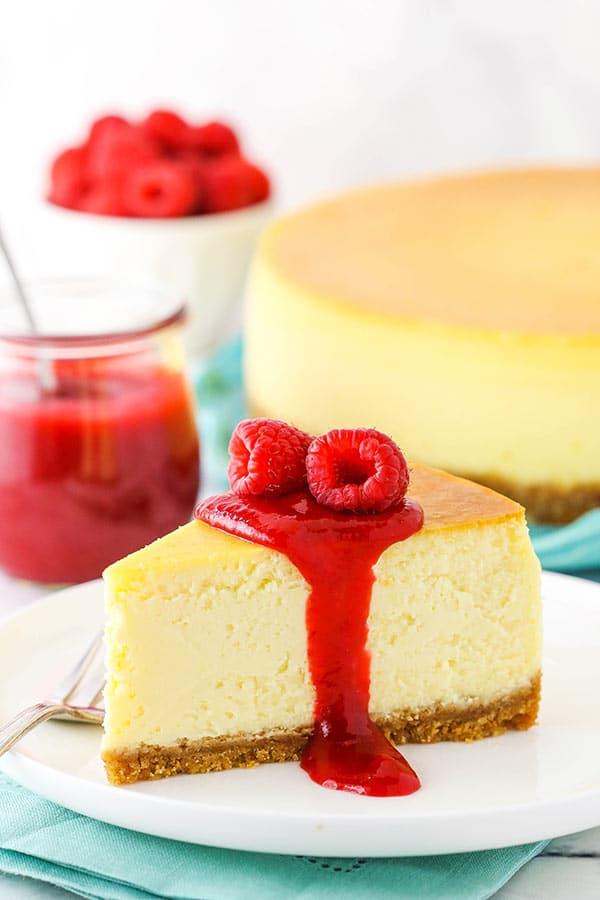 New York Style Cheesecake - The Best New York Cheesecake Recipe!