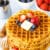 Easy Fluffy Homemade Waffles