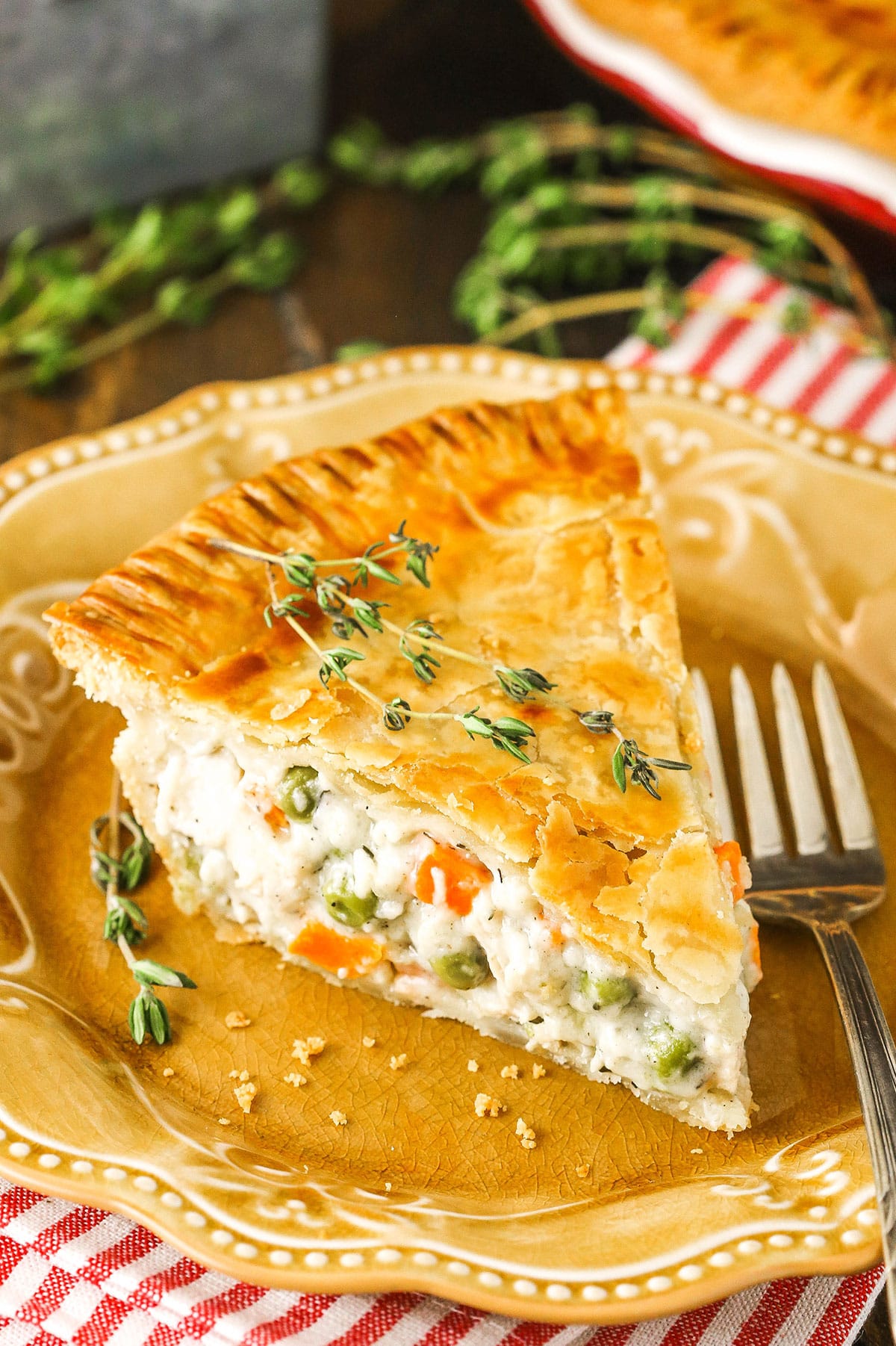 chicken pot pie