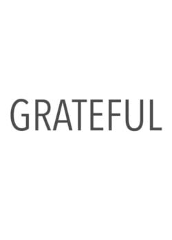 I am so grateful for where I am today.