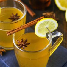 Two Glasses of Hot Toddy