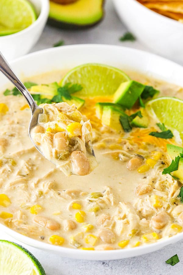 Instant Pot White Chicken Chili | The Best White Chicken Chili Recipe